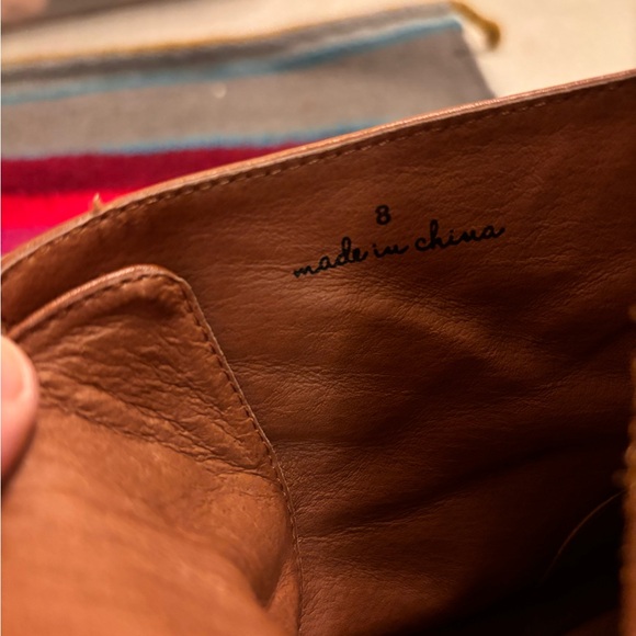 TODAY ONLY✨🤎 CHARLOTTE STONE LUGGAGE BROWN LINDY CLOG BOOT W/DUSTBAG 🤎 - Picture 12 of 13